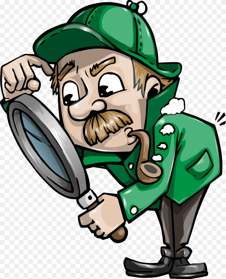 Private Investigator Is Searching Clipart, Photography, Baby, Person, Face Free Png Download