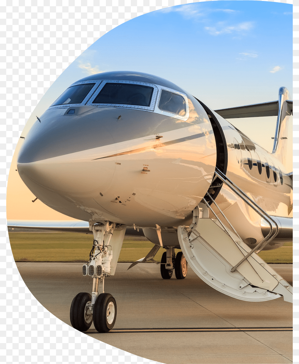 Private Jet, Airfield, Airport, Aircraft, Airplane Free Transparent Png