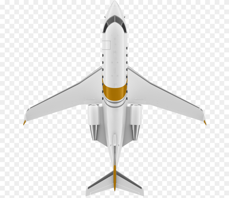 Private Jet Top View, Rocket, Weapon, Aircraft, Transportation Free Png