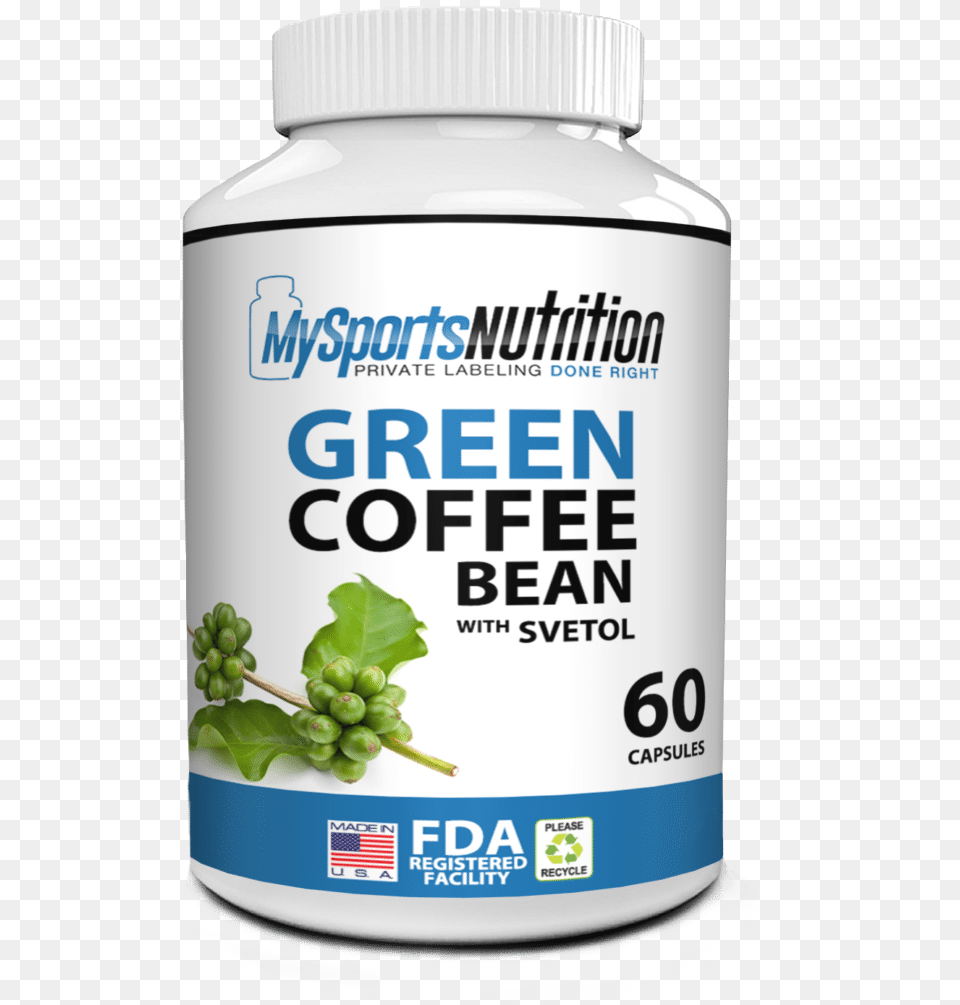 Private Label Green Coffee Bean With Svetol Weight Artichoke, Food, Fruit, Plant, Produce Free Transparent Png
