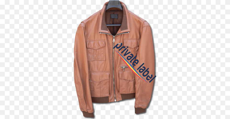 Private Label Leather Jacket Private Label Jacket, Clothing, Coat, Hoodie, Knitwear Png Image