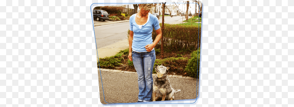 Private Obedience Training Toronto Cheryl Bell Dog Trainer, Clothing, Jeans, Pants, Person Free Png
