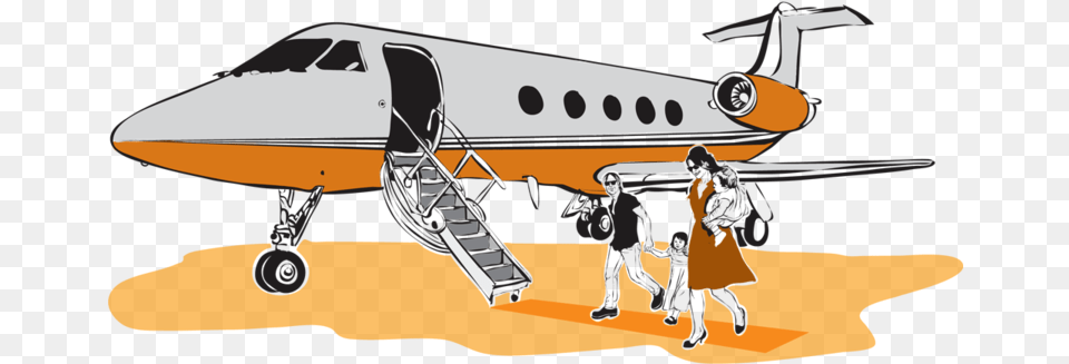 Private Plane Clipart, Adult, Person, Woman, Female Free Png Download