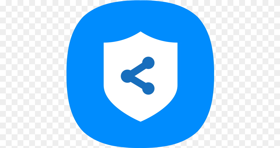 Private Share U2013 Apps Samsung Private Share Logo, Armor, Shield, Disk Free Png Download
