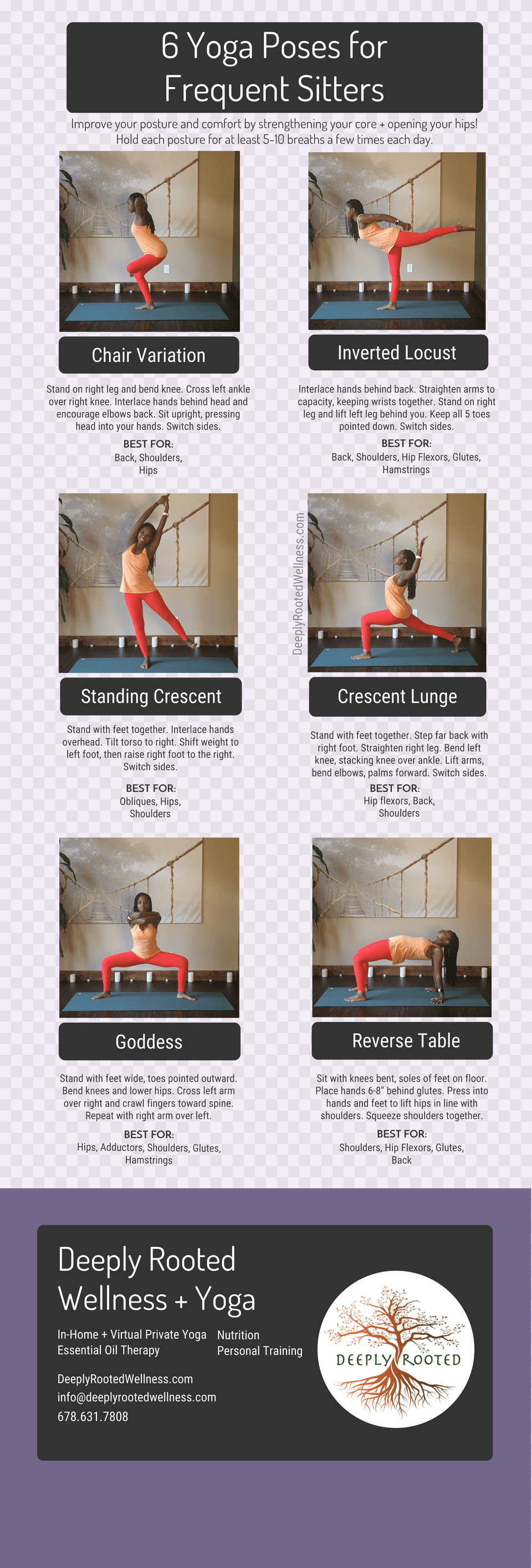 Private Yoga Sessions Are A Great Way To Address Problem, Advertisement, Poster, Female, Girl Free Png Download