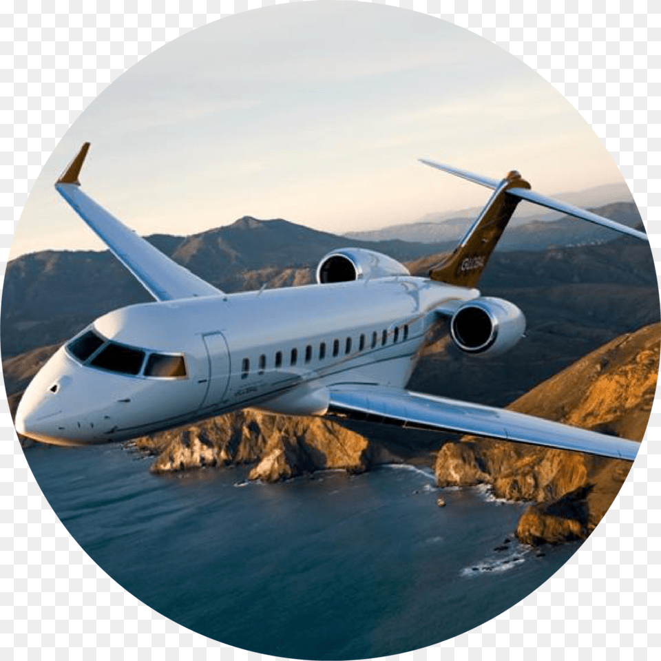 Privatejetcircle Economic Forum Davos 2019, Aircraft, Airliner, Airplane, Transportation Free Png Download