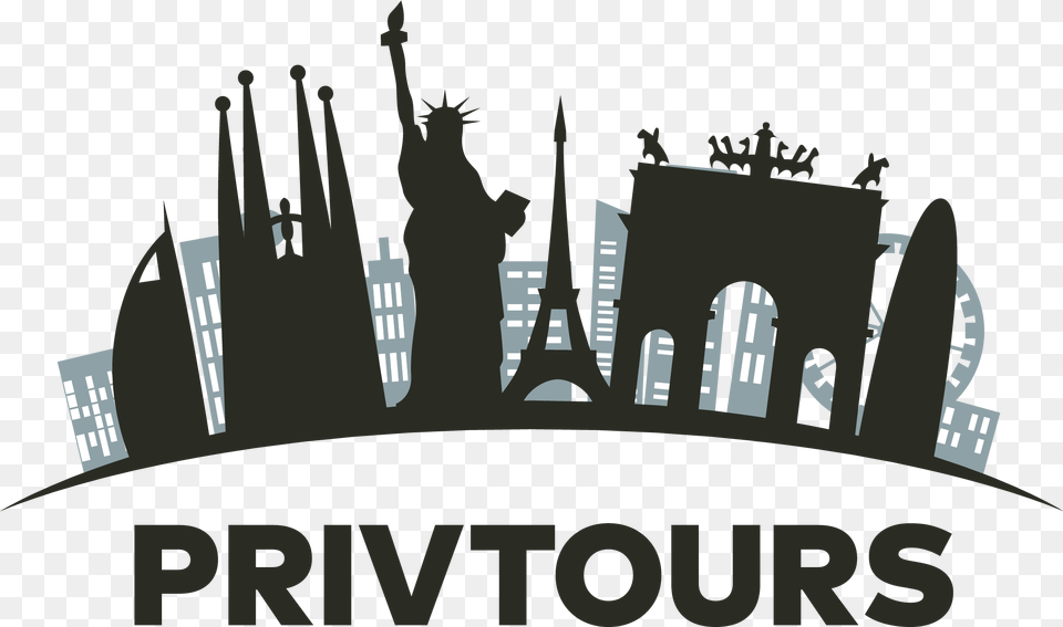 Privtours Privtours City Travels Logo, Architecture, Building, Factory Free Png Download