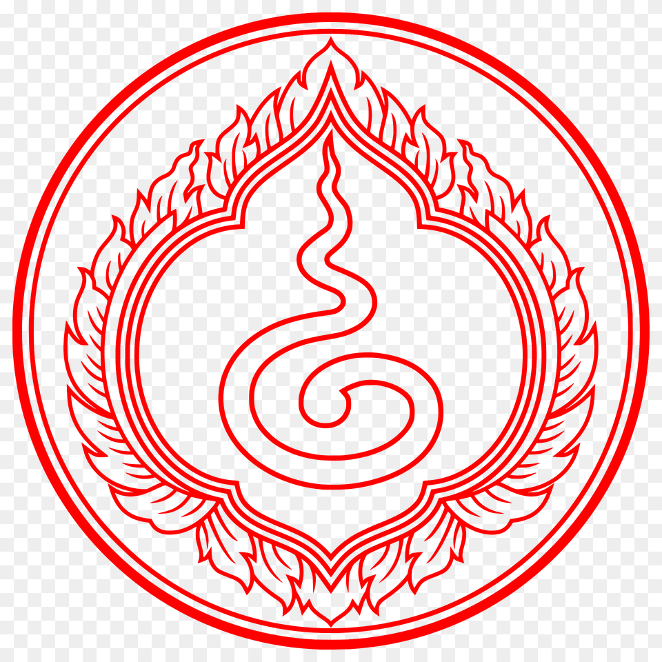 Privy Seal Of King Rama I Buddha Yodfa Chulaloke Clipart, Pattern, Home Decor, Food, Ketchup Free Png Download
