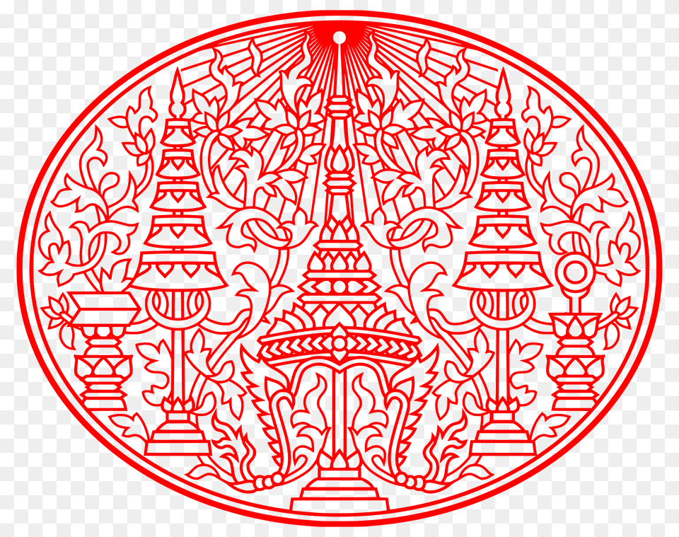Privy Seal Of King Rama Iv Mongkut Clipart, Home Decor, Pattern, Rug Free Transparent Png