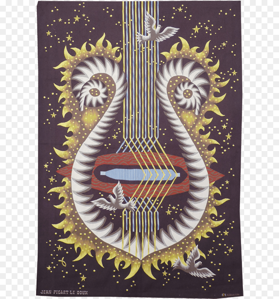 Prix Les Textiles Et Leur Industrie, Animal, Bird, Musical Instrument, Art Free Png Download