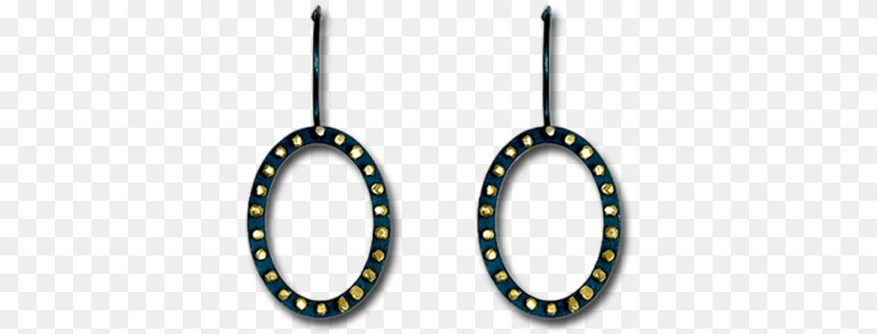 Priya Himatsingka Spangles Outline Large Oval Earrings Earrings, Accessories, Earring, Jewelry, Locket Free Png