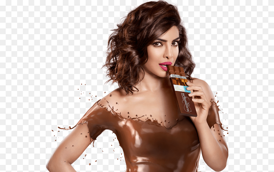 Priyanka Chopra Chocolate, Adult, Female, Person, Woman Free Png Download