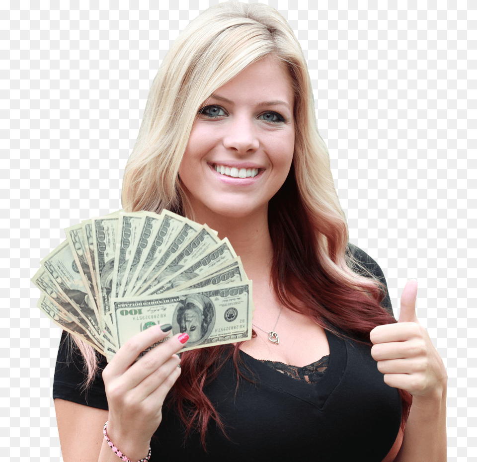 Prize Bond, Adult, Person, Woman, Hand Png