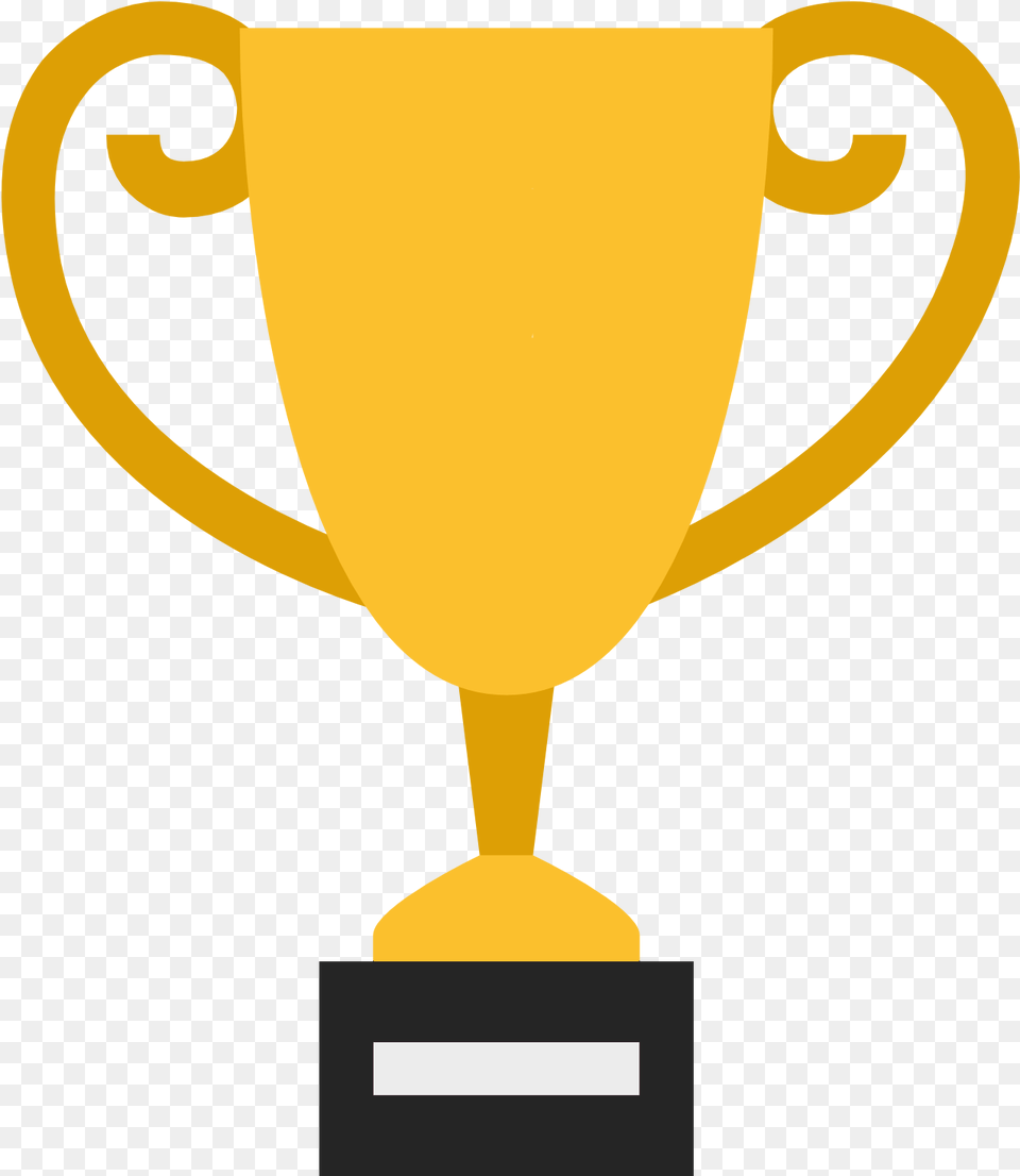 Prize Clipart Golden Trophy Trophy Icon Free Png