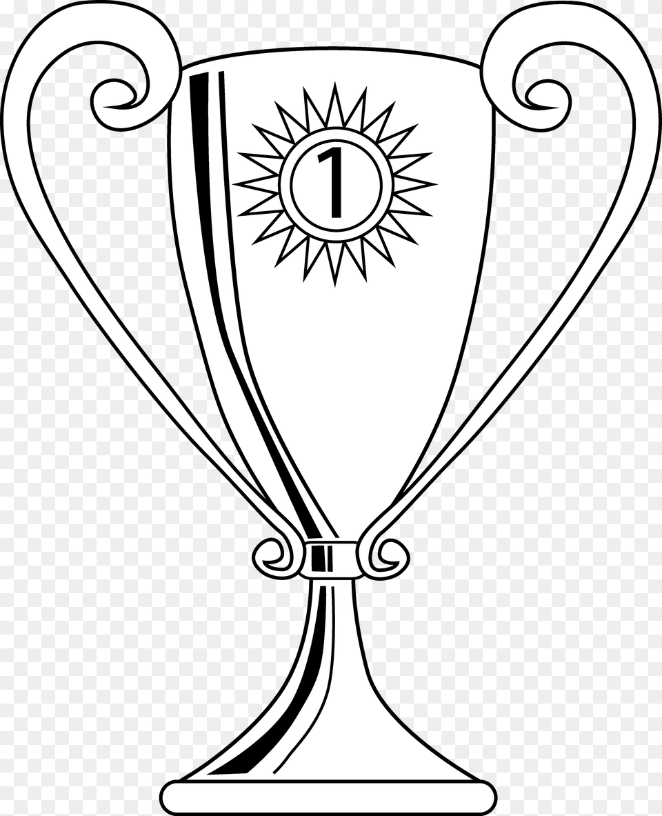 Prize Clipart Winner Tag Trophy Clip Art Black Background, Glass, Bow, Weapon Free Transparent Png