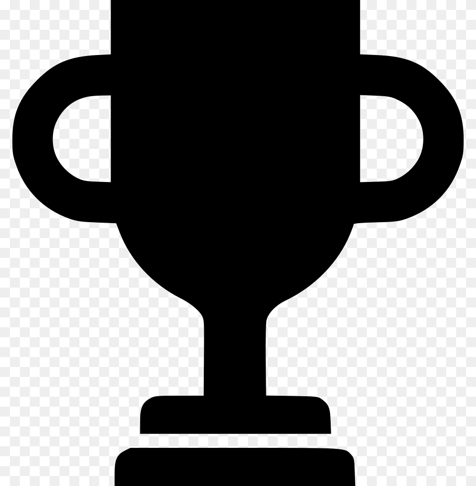 Prize Cup Icon Download, Silhouette, Trophy, Smoke Pipe Free Png