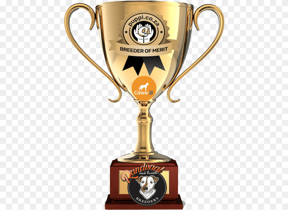 Prize Cups, Trophy, Smoke Pipe, Animal, Canine Free Png Download