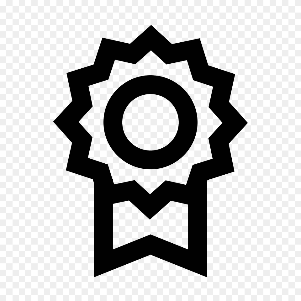 Prize Icon, Gray Png