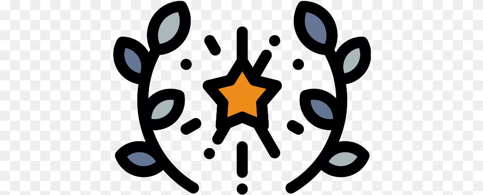 Prize Icon Dot, Star Symbol, Symbol, Astronomy, Moon Free Png