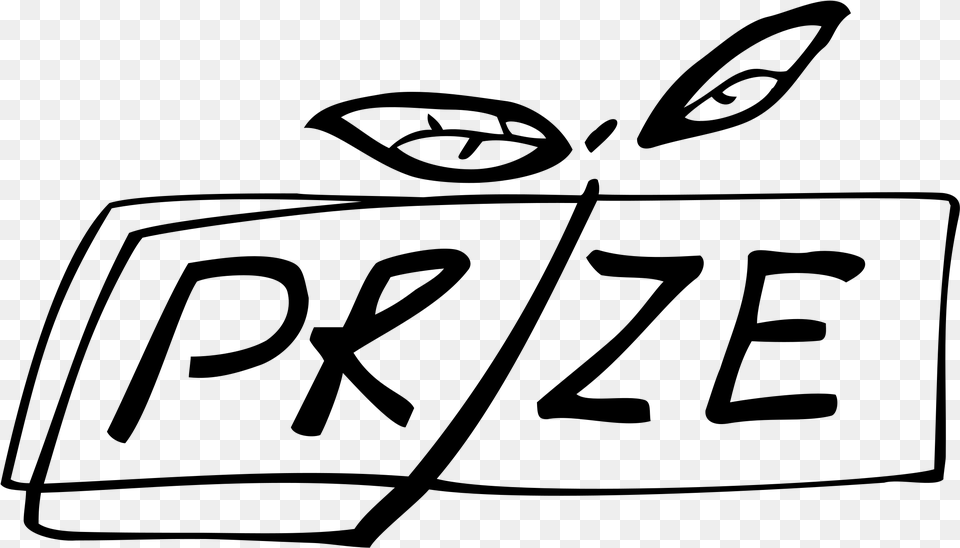 Prize Logo Transparent, Gray Png Image