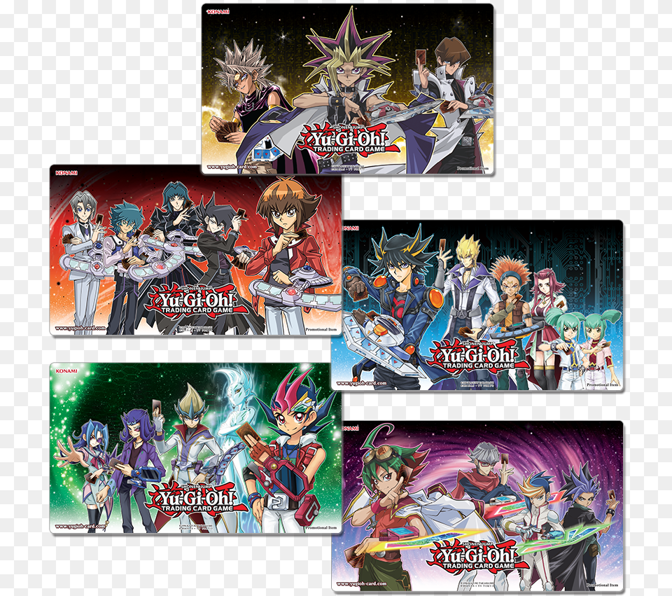 Prize Mats Generation Duels Mats, Publication, Book, Comics, Manga Free Transparent Png