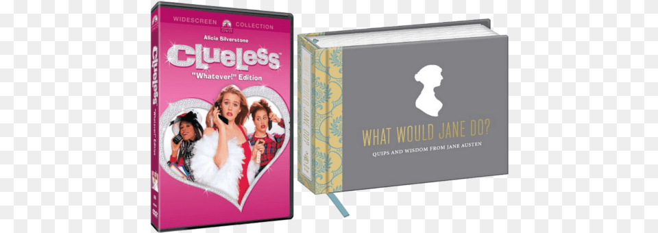 Prize Package Clueless Dvd, Book, Publication, Adult, Wedding Free Png Download