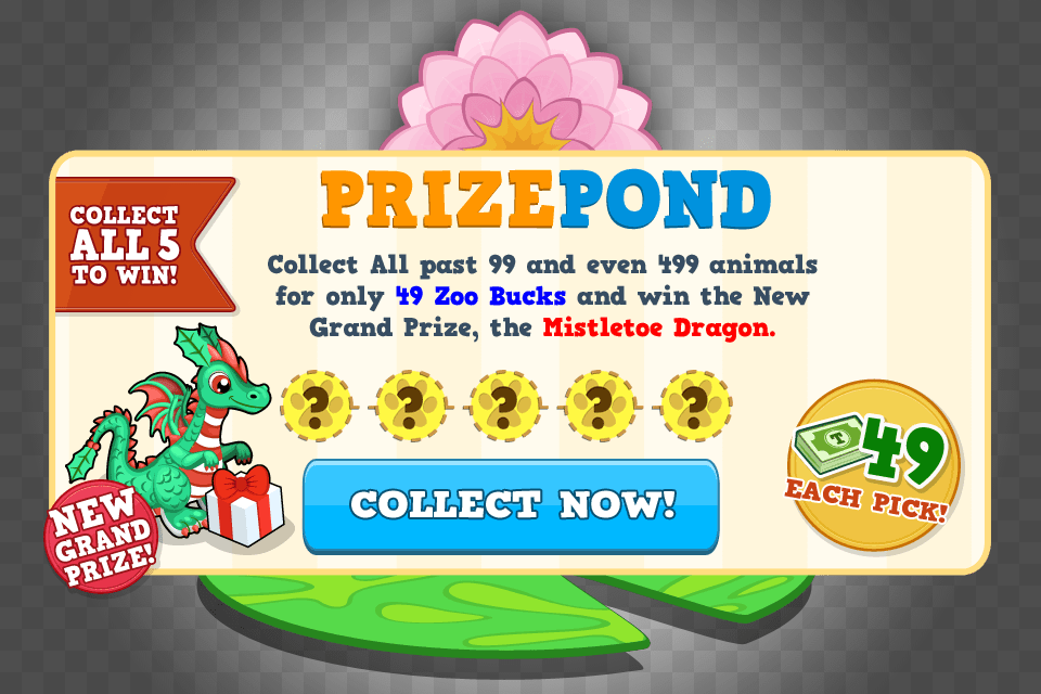 Prize Pond Mistletoe Dragon Modal Tiger, Text Free Png Download