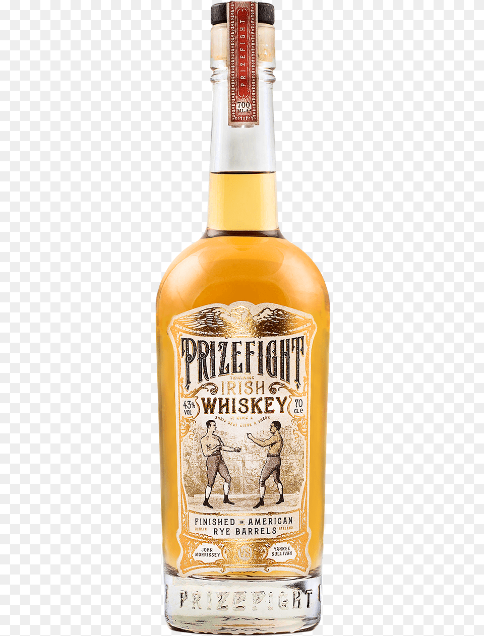 Prizefight Whiskey, Alcohol, Beverage, Liquor, Adult Free Png