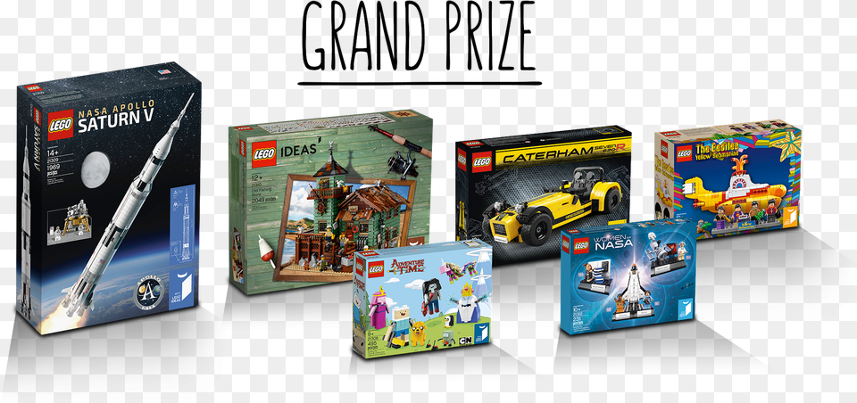 Prizes Download Lego Ideas Winner 2019, Machine, Wheel, Person, Toy Free Png