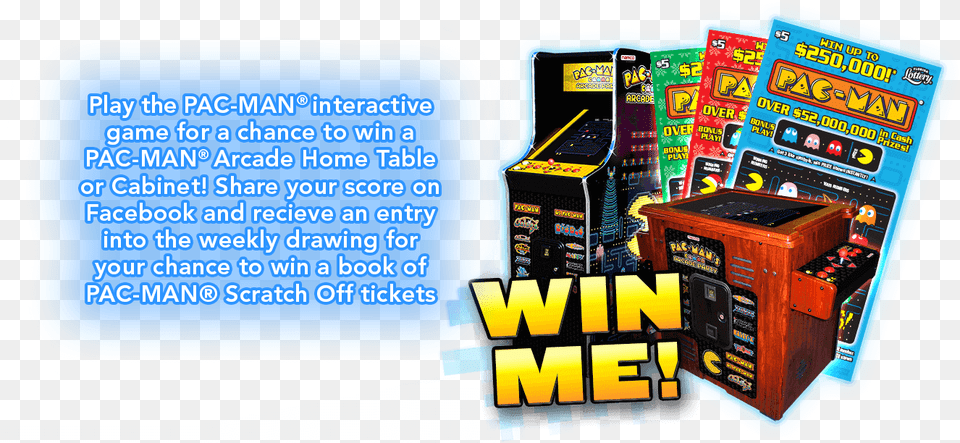 Prizes Pac Man39s Arcade Party Home Upright Arcade Game Free Png
