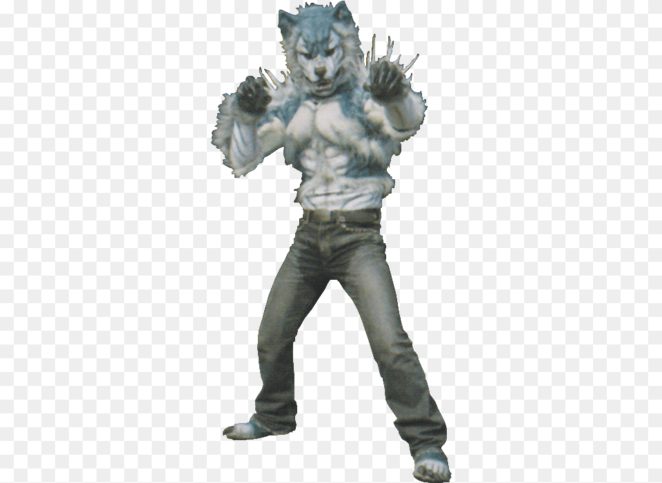 Prjf Werewolf Power Rangers Jungle Fury Werewolf, Clothing, Pants, Baby, Person Free Png
