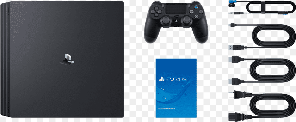 Pro 1tb Console Product Imagetitle Playstation 4 Pro Specs, Camera, Electronics Free Png