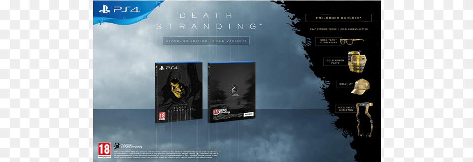 Pro Death Stranding Death Stranding Higgs Edition, Advertisement, Poster Free Transparent Png