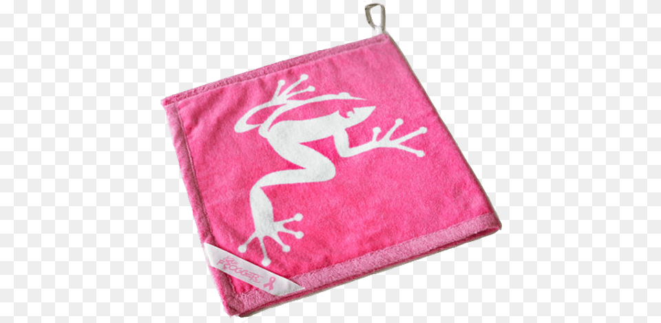 Pro Active Sports Frogger Amphibian Golf Towel Pink Frogger Amphibian Golf Towel, Accessories, Bag, Handbag, Home Decor Free Png