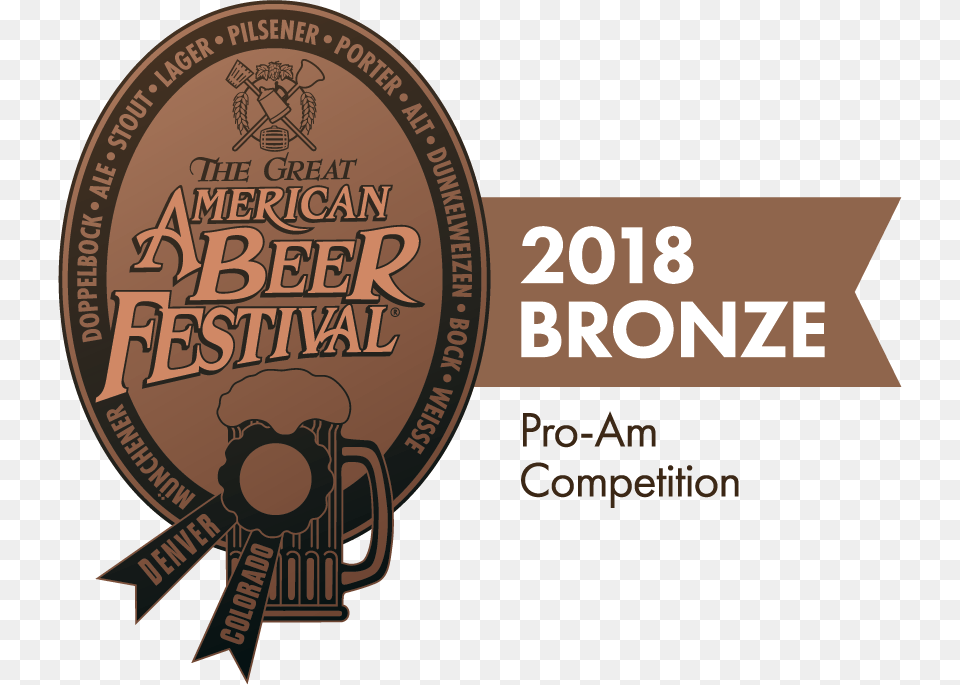 Pro Am Competition Bronze 2018 Pilot Brewing, Logo, Coin, Money Png