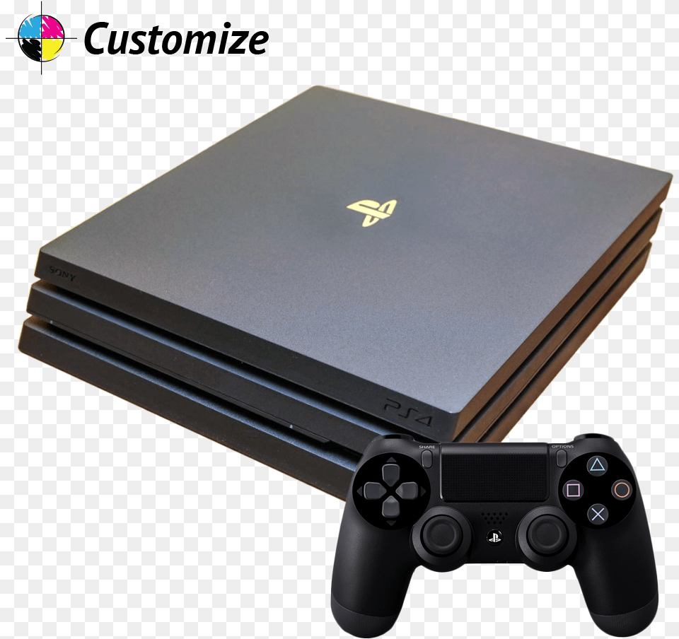 Pro Amp Controller Combo Custom Skin Playstation 4 Pro, Electronics, Computer, Pc Free Transparent Png