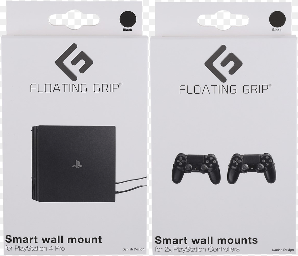 Pro And Controler Wall Mounts By Floating Grip Ps4 Fat Wall Mount, Adapter, Electronics, Toy, Phone Png