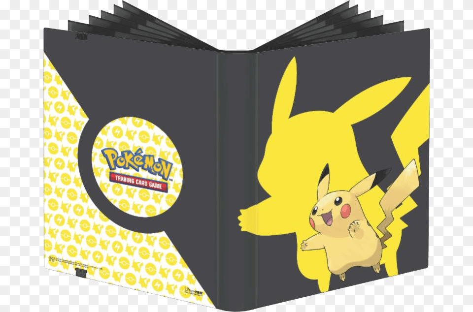 Pro Binder Pokemon Pikachu, Book, Publication, Animal, Mammal Png