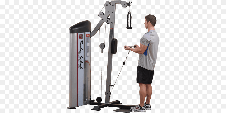 Pro Club Line Series Ii Bicep U0026 Tricep S2btp Triceps And Biceps Machine, Boy, Male, Person, Teen Free Png Download