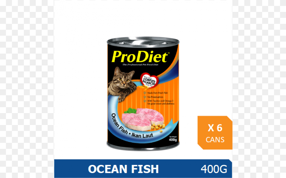 Pro Diet, Tin, Can, Aluminium, Canned Goods Png Image