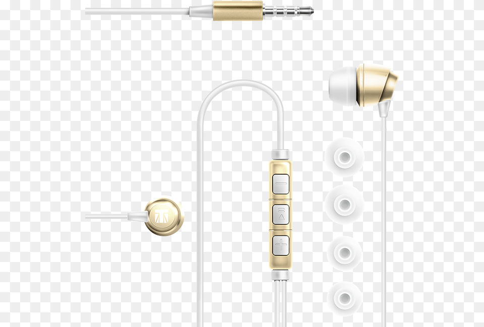Pro Earphones With In Line Microphone And Remote Control Headphones, Electronics, Indoors, Bathroom, Room Free Transparent Png