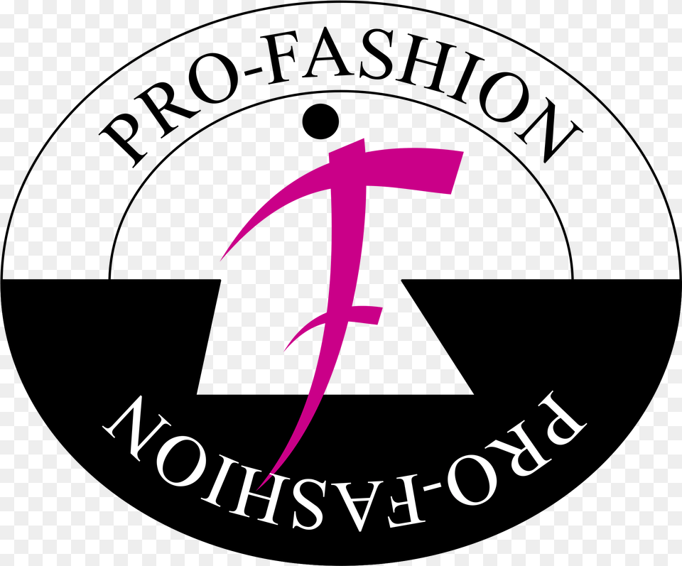 Pro Fashion Logo Transparent Svg Profashion, Symbol, Sword, Weapon, Cross Free Png