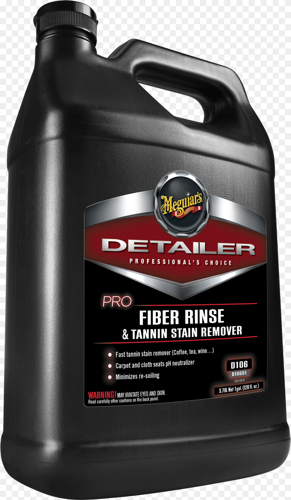 Pro Fiber Rinse Amp Tannin Stain Remover 1 Gallon Meguiars, Mailbox Free Png