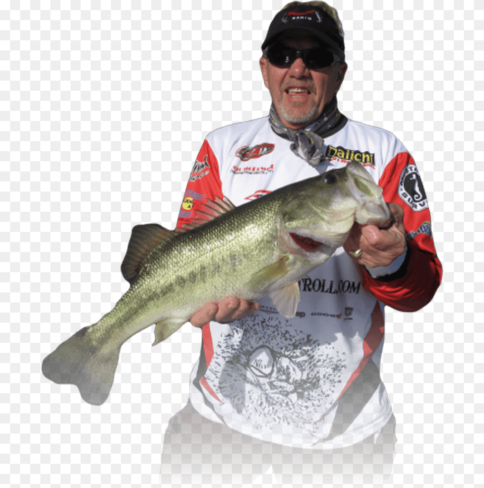 Pro Fisherman Don Mcdowell Bass, Sea Life, Animal, Fish, Accessories Free Png Download