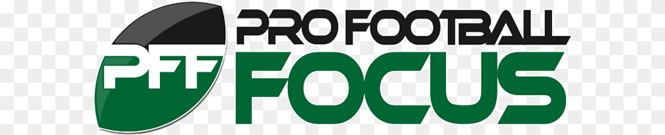 Pro Football Focus, Green, Logo Free Transparent Png