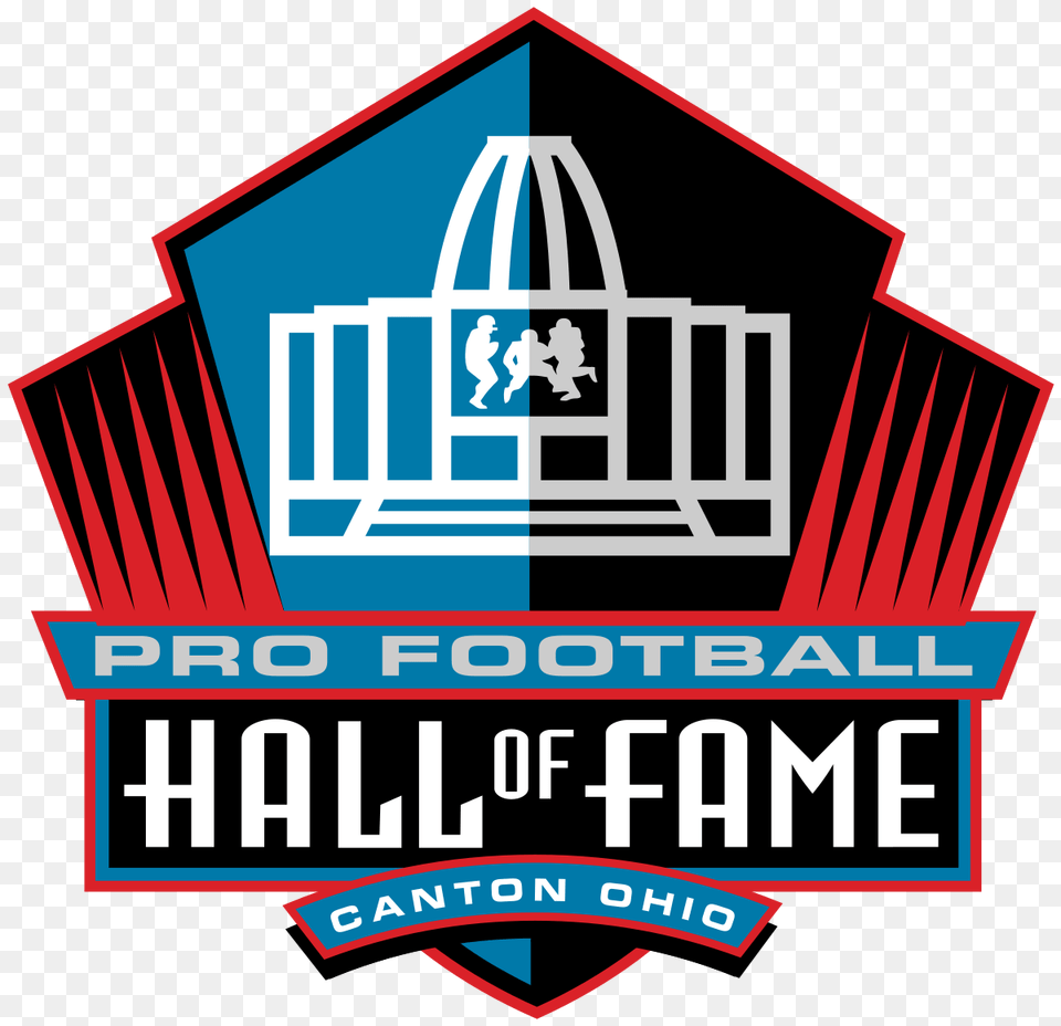 Pro Football Hall Of Fame, Scoreboard, Logo, Emblem, Symbol Free Png