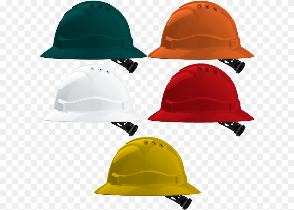 Pro Full Brim V6 Vented Hard Hat Full Brim Hard Hats Nz, Clothing, Hardhat, Helmet Free Png