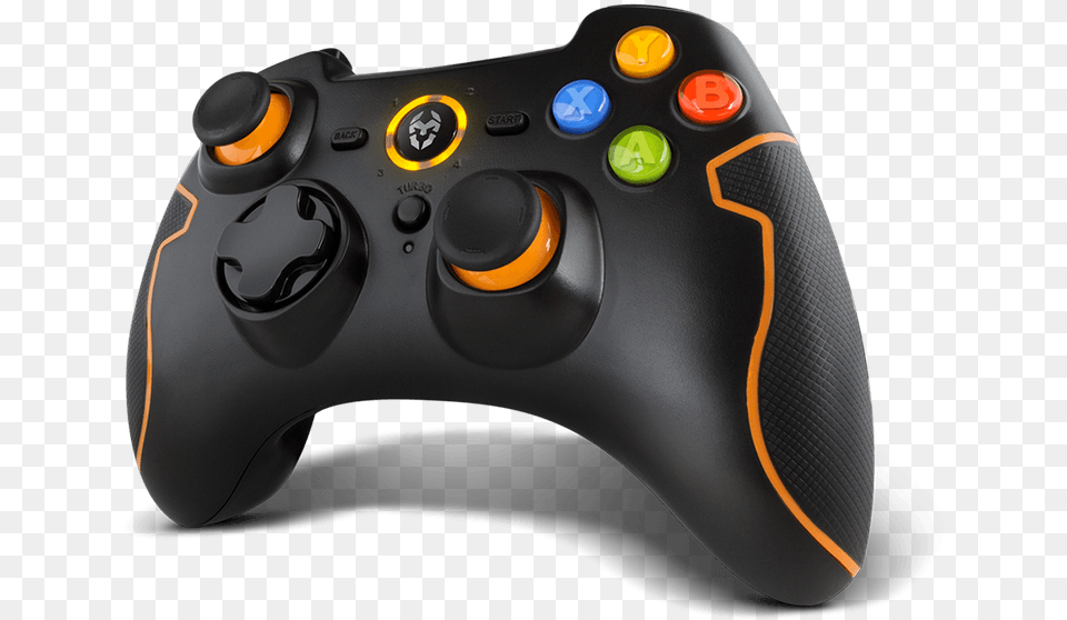 Pro Gaming Wireless Gamepad Krom Khensu Wireless, Electronics, Remote Control, Joystick Free Png Download