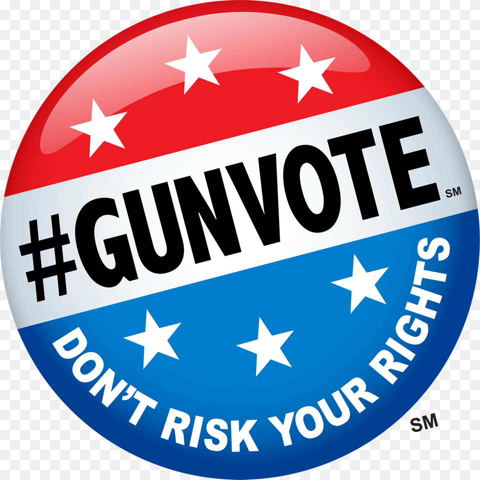 Pro Gun Vote, Badge, Logo, Symbol, First Aid Free Png Download