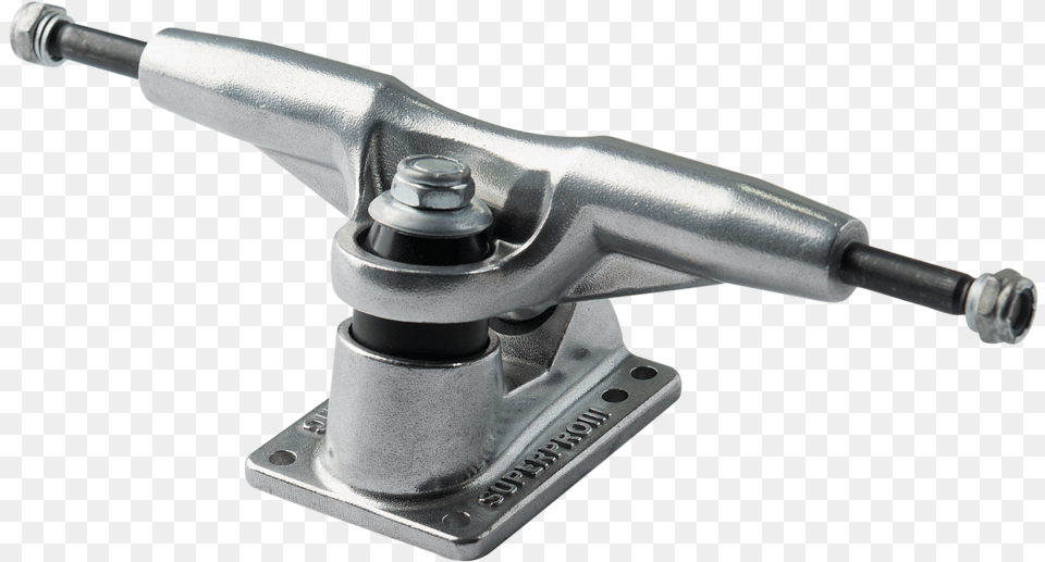 Pro Iii Silver Angle 2048x Trucks Skate, Device, Power Drill, Tool, Clamp Png Image